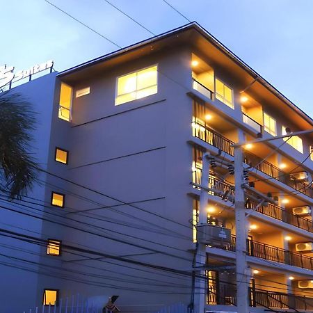 T5 Suites Pattaya Exterior foto