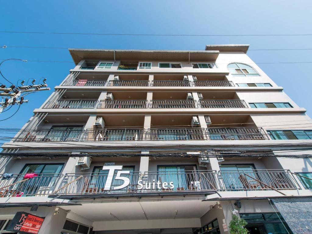 T5 Suites Pattaya Exterior foto