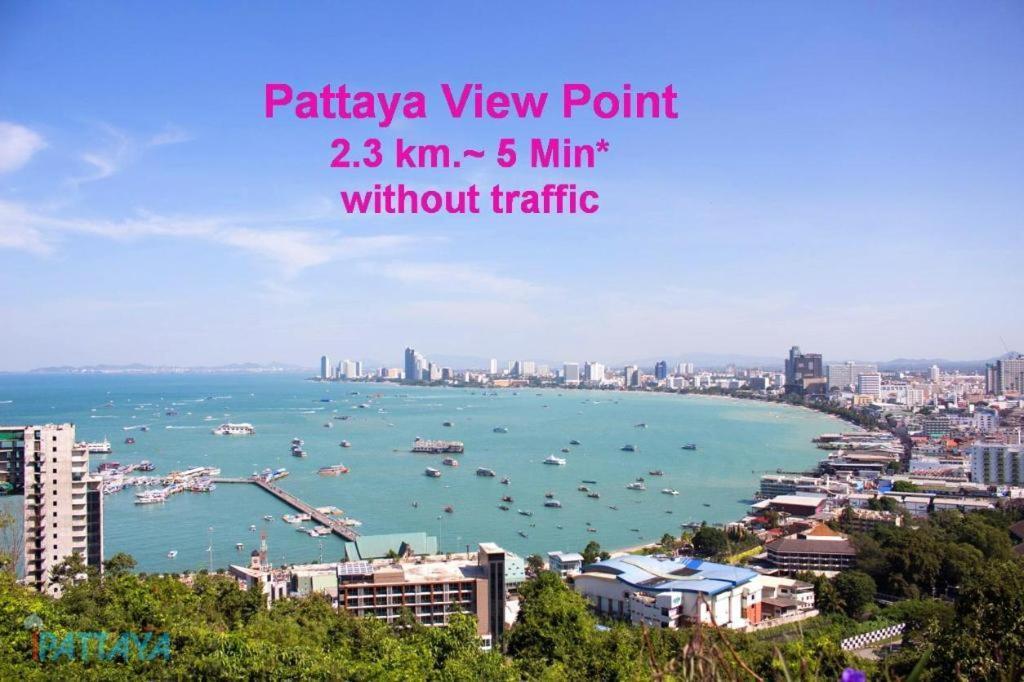 T5 Suites Pattaya Exterior foto