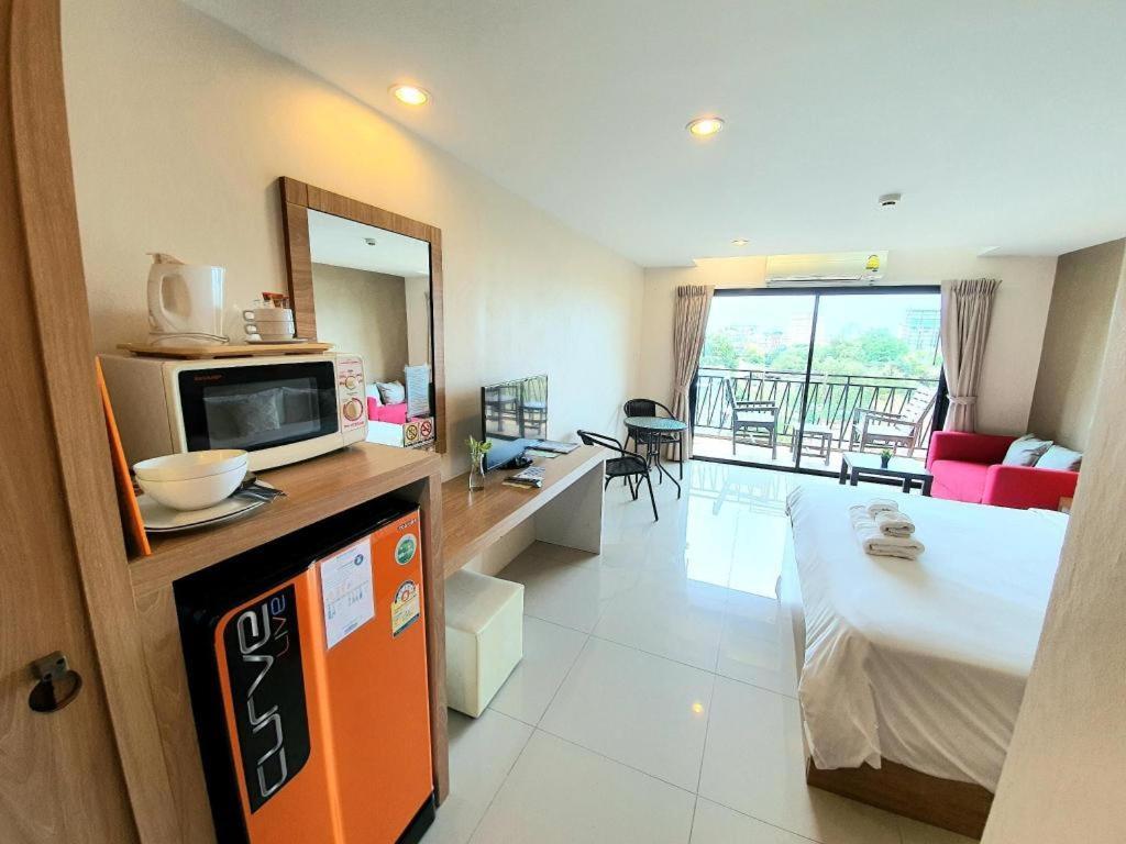 T5 Suites Pattaya Exterior foto