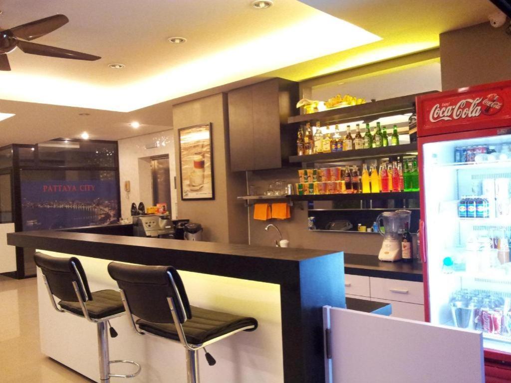 T5 Suites Pattaya Exterior foto