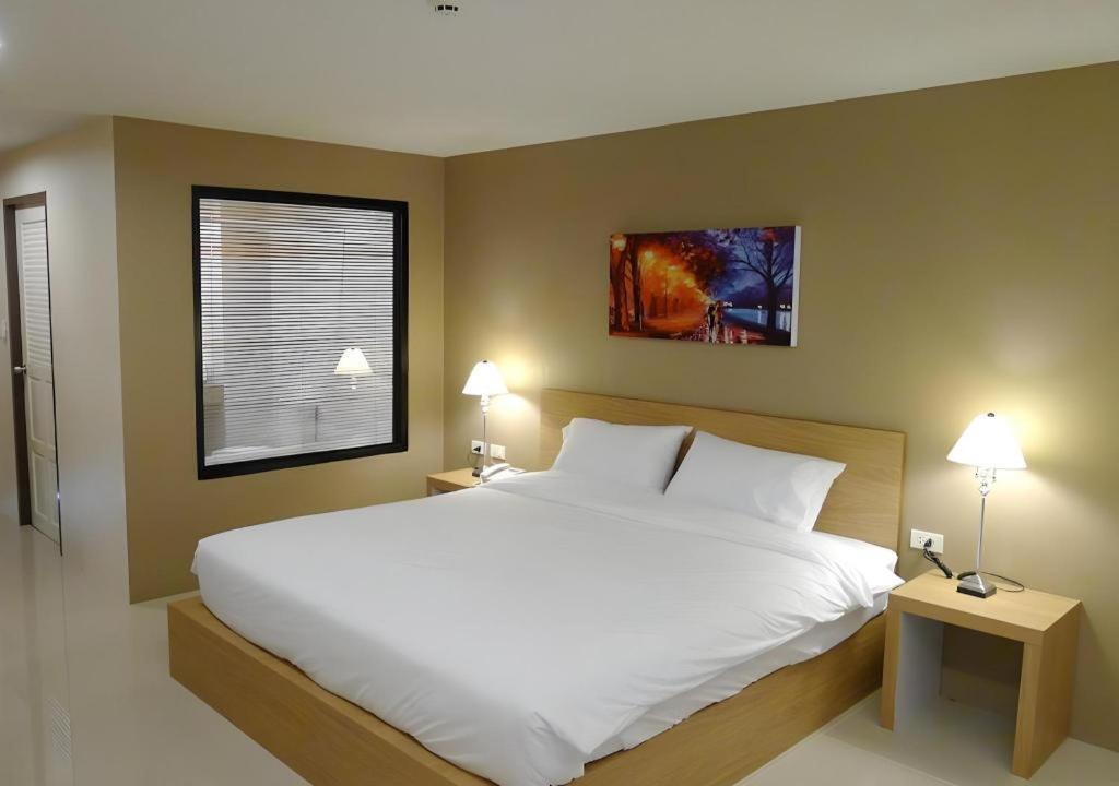 T5 Suites Pattaya Exterior foto